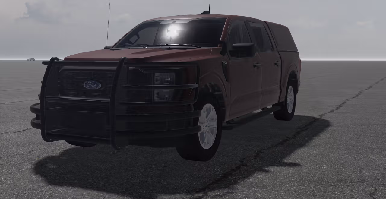 2023 Ford F-150 Bed Cab Base Model - Roblox Vehicles
