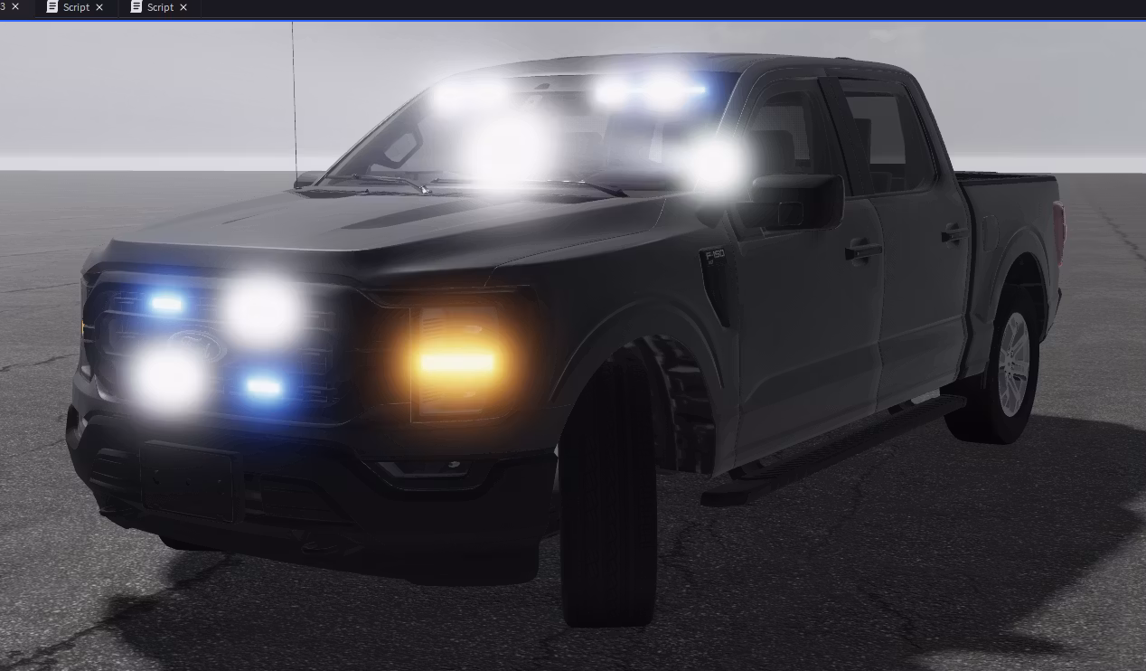 2023 Chicago PD unmarked Ford F-150 - Roblox Vehicles