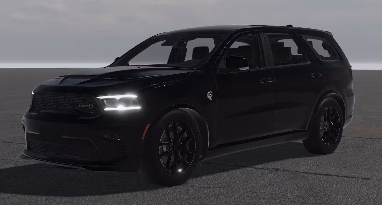 2025 Dodge Durango SRT Hellcat - Roblox Vehicles