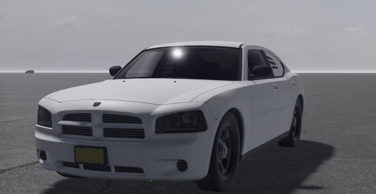 2010 Dodge Charger Base Model - Roblox Vehicles