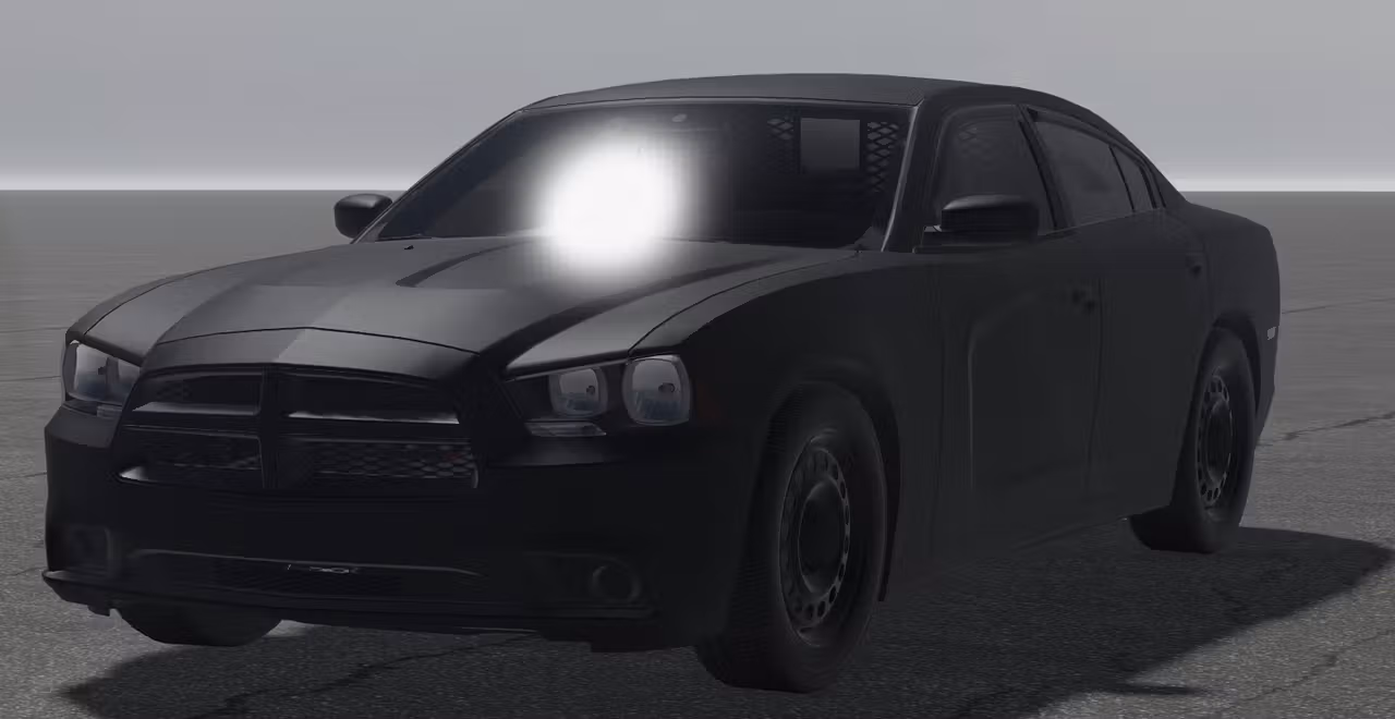 2014 Dodge Charger base model - Roblox Vehicles