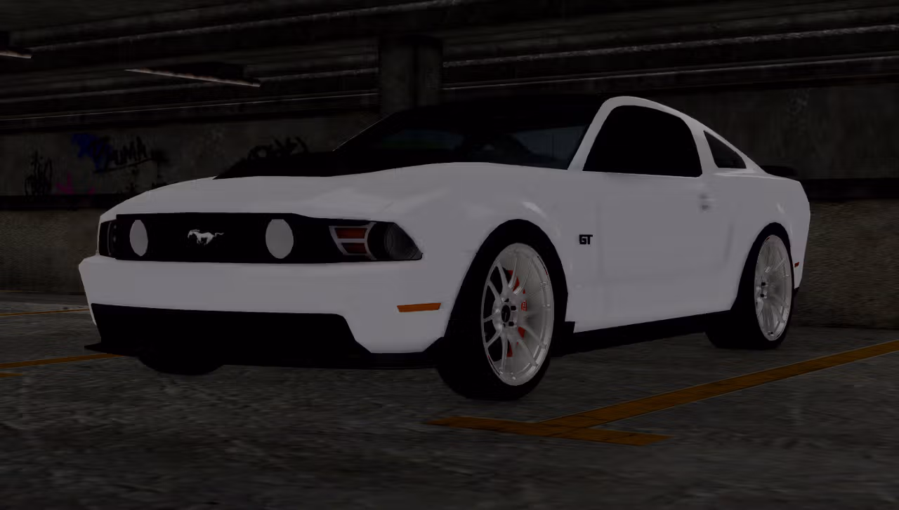 2010 Ford Mustang GT - Roblox Vehicles