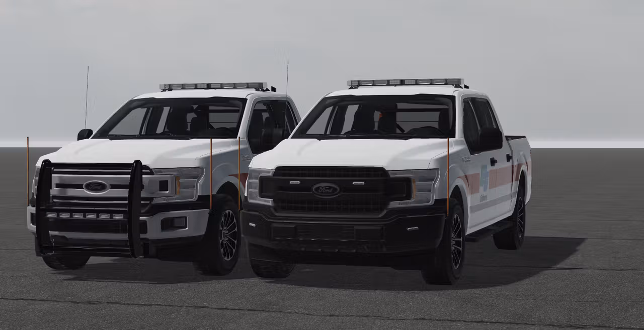 Department of transportation 2019 Ford F150 - Roblox Vehicles