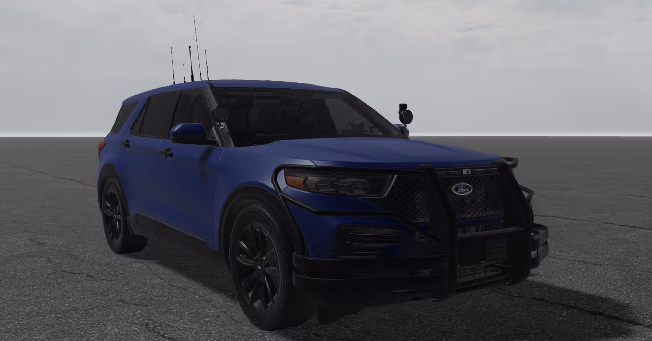 2020 Ford Explorer - Roblox Vehicles