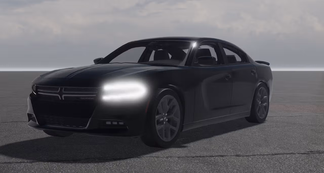 2019 Dodge Charger SXT - Roblox Vehicles