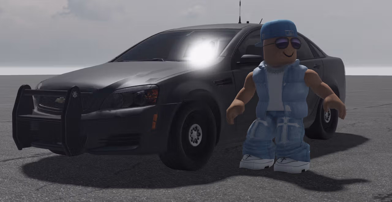 Chevy Caprice Base Model - Roblox Vehicles