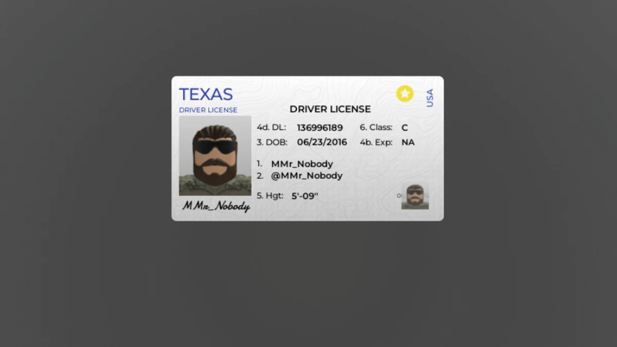 Identification Card System v3
