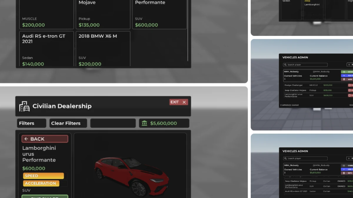 Vehicle Spawner v3