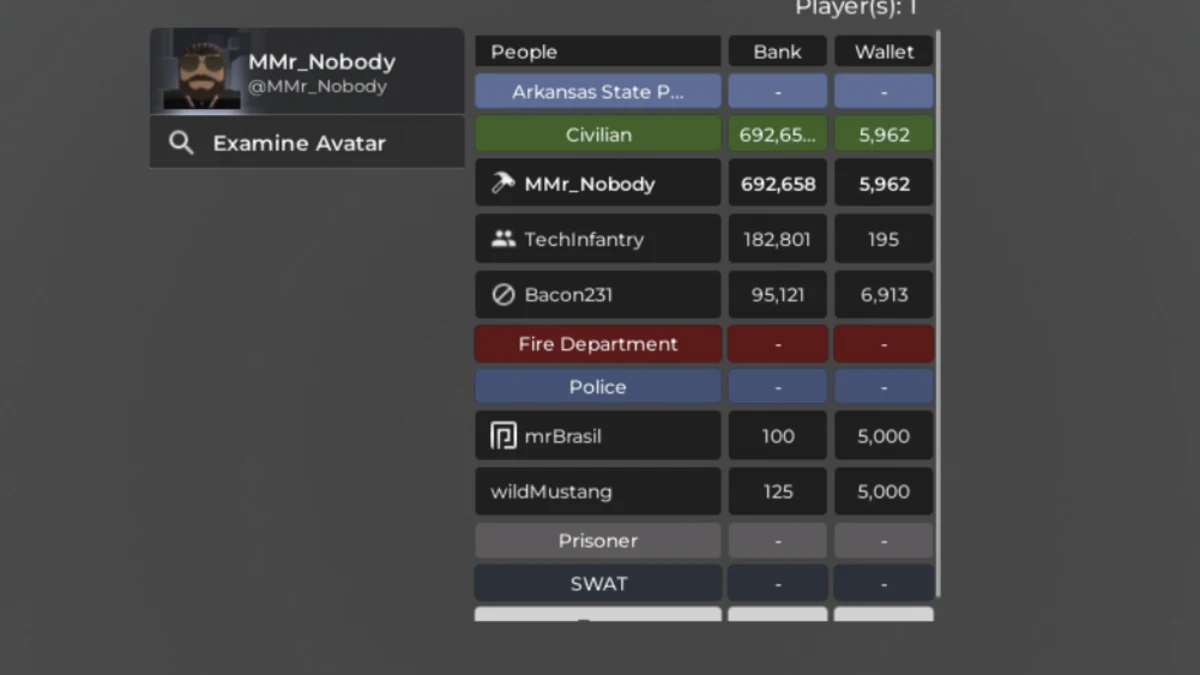 Custom Player List v3