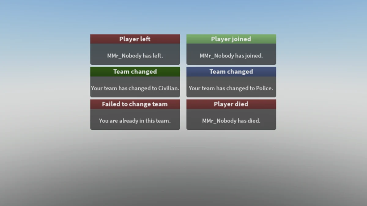 Notification System v3 - Roblox Scripts