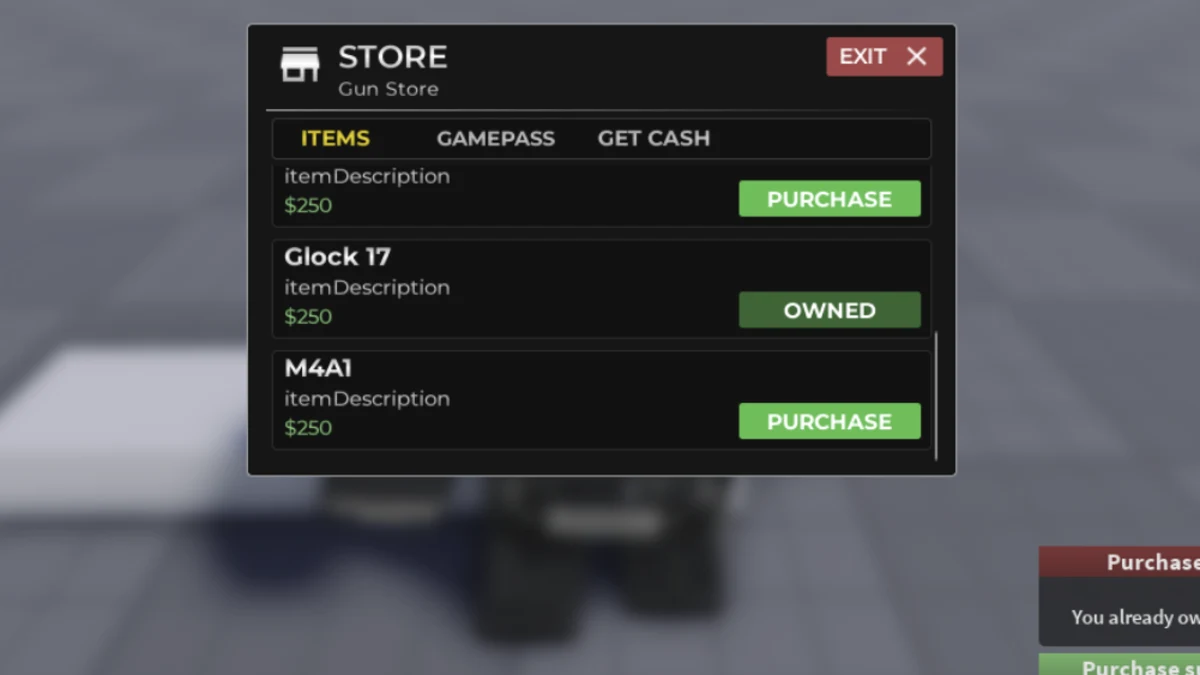 Shop System v3