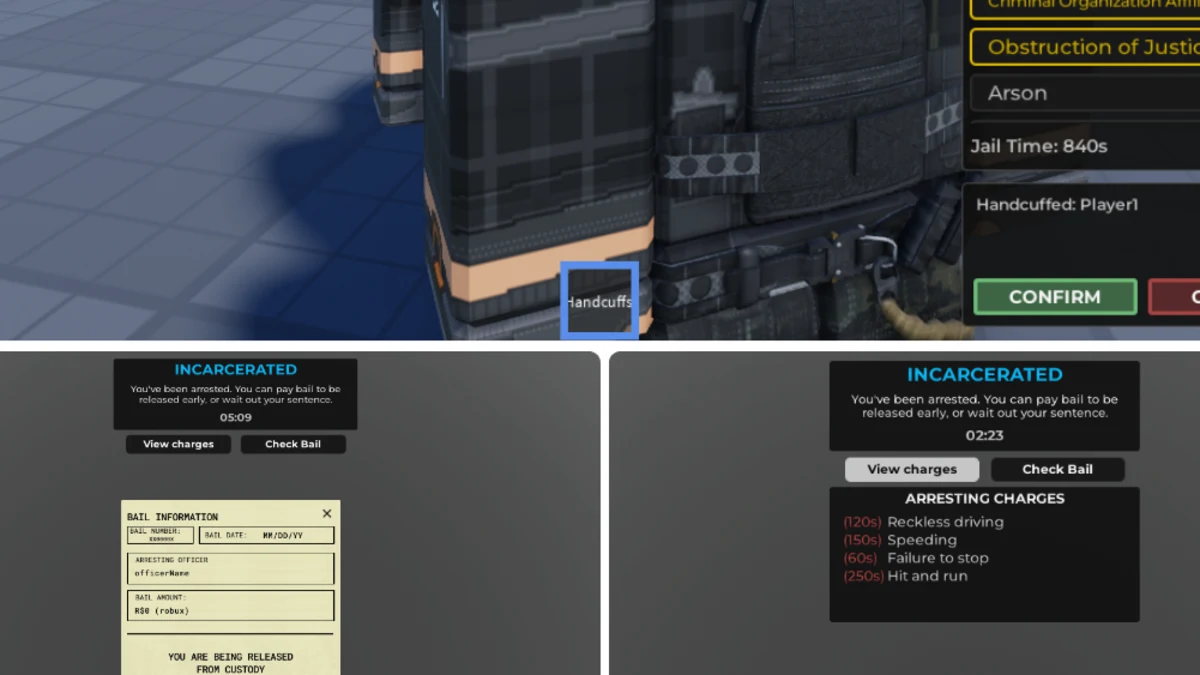 Arrest System v3