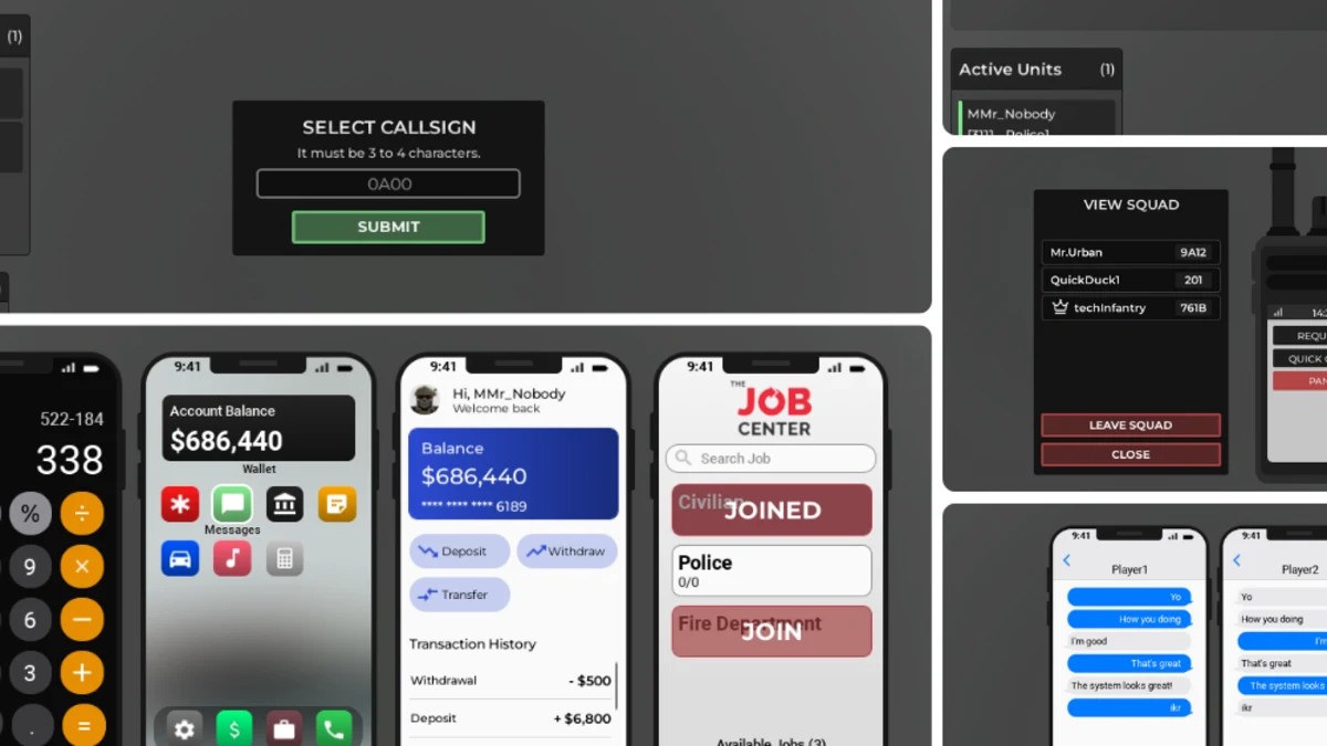 Radio & Phone System v3