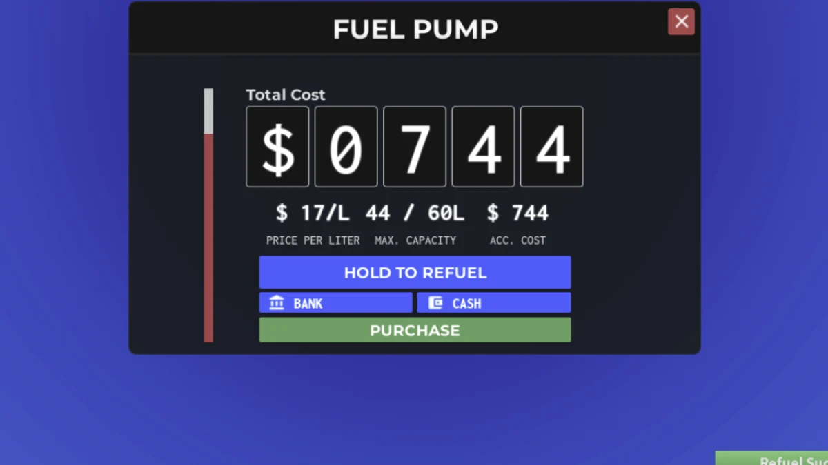 Refuel System v3