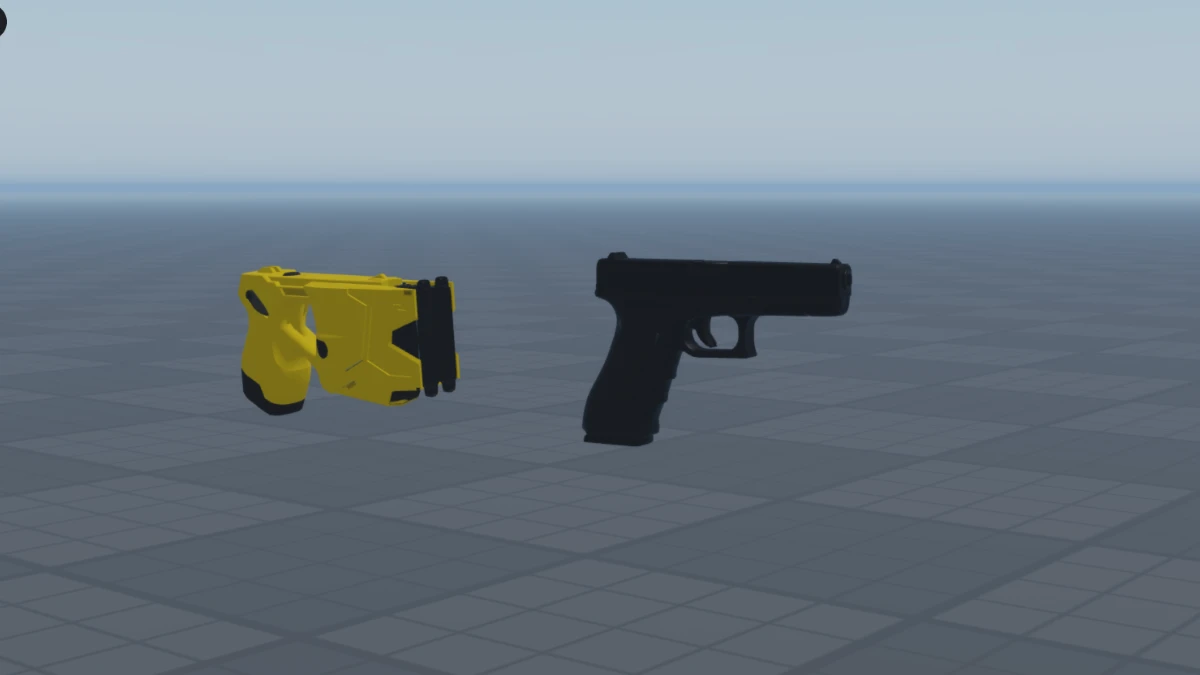 Gun/Taser System